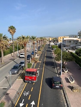 Agrigento, altri esperimenti a San Leone sulla viabilità