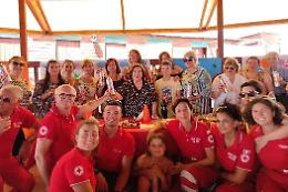 Favara, conclusa la colonia estiva per le famiglie ucraine