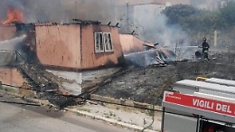 Porto Empedocle, incendio alla chiesetta, denuncia alla Procura