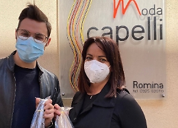 Ribera, donate tre trecce per pazienti oncologici