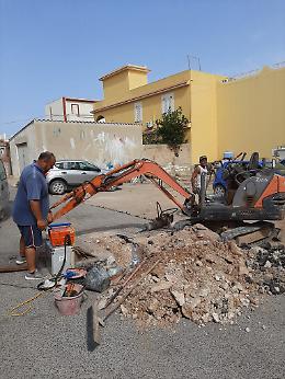 A Lampedusa ci sono meno "laghi"