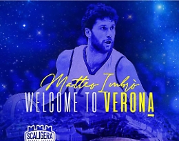 L'agrigentino Matteo Imbro' passa alla Scaligera Verona