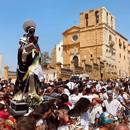 Agrigento torna festeggiare San Calogero