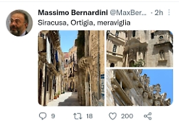 Massimo Bernardini a Siracusa tra lodi alla città, Conversazioni su Edipo e Tragedie