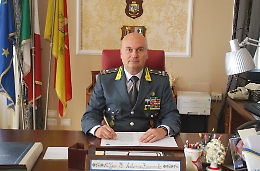 GdF, comandante di Catania Raimondo: «La città ha bisogno di legalità ed equità»