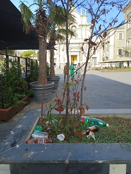 Catania: "Benvenuti in piazza Duomo"