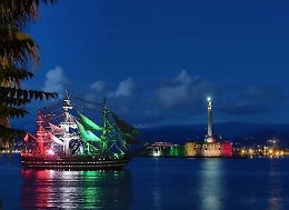 Amerigo Vespucci, dal 6 luglio a Palermo il veliero più bello del mondo