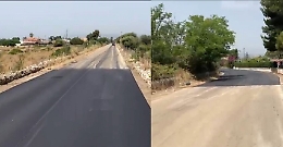 Ognina-Fontane Bianche riasfaltata non per intero. I residenti scavalcati: “Perché?”