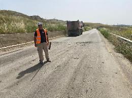 Conclusi i lavori sulla strada Ribera-Cianciana