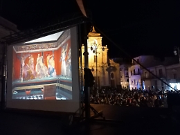 Centuripe, nella splendida Piazza Duomo il 2° Festival internazionale del cinema archeologico