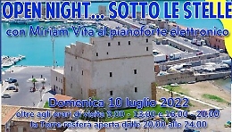 Porto Empedocle, "Open night...sotto le stelle"