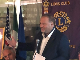 Lions Club Valle dei Templi, è il professor  Francesco Pira è il nuovo Presidente