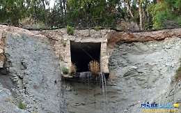 Porto Empedocle, fogne scaricano nel mare del Caos