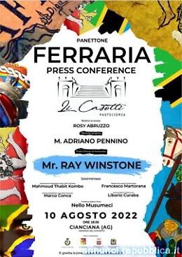 Ferraria, un panettone di Cianciana a favore della Tanzania