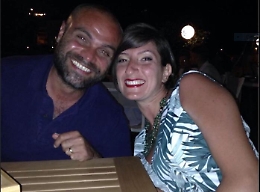 Antonio e Rosalia atterrati a Palermo, la salma del piccolo Andrea rientra sabato