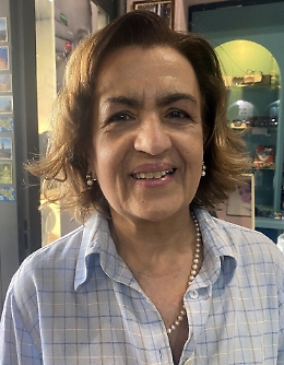 L'amore per Acireale, l'arte e il volontariato: il racconto di Maria Forini Paolì