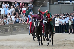 Palio Siena: estratte Onda, Selva e Chiocciola per il 16 agosto