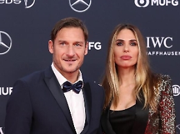 Ilary Blasi: «Il mio matrimonio con Francesco Totti è finito»