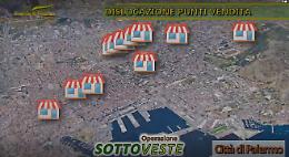 Così la mafia (tramite un'impresa edile) si è infiltrata nel tessuto economico di Palermo: sequestrati 13 negozi