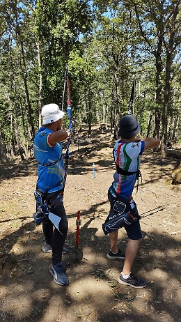 Parco dei Nebrodi: primo Campionato Regionale Hunter &amp; Field di tiro con l'arco