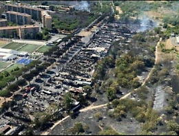 Incendi Roma:al vaglio reati ambientali,acquisiti dati Arpa