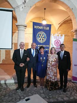 Passaggio della Campana al Rotary Club Bivona