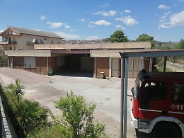 Cianciana, si ristruttura la caserma dei vigili del fuoco