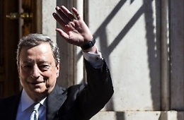 Draghi ha annunciato le dimissioni: «La maggioranza di unità nazionale non c'è più»