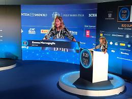 Marcegaglia: 'E' da irresponsabili aprire un crisi di Governo'