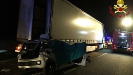 Cinquantenne agrigentino perde la vita sulle strade del modenese