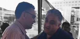 Il sindaco di Cianciana accolto con tutti gli onori dal collega francese Vincent Bony