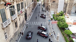 Mafia, il clan di Porta Nuova controllava tutta la filiera della droga