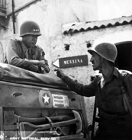 Quando dopo lo sbarco il generale Patton fece un bagno a Palma e qualcuno gli rubò la divisa