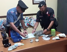 Riforniva di erba e hashish la movida di Giardini Naxos, arrestato giovane pusher