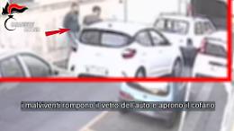 Il trio di catanesi a caccia di auto da rubare, ma arrivano i carabinieri