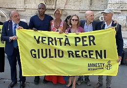 Regeni: amico famiglia, cavillismo ma avanti determinati