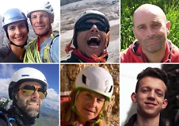 Marmolada: terminate operazioni di ricomposizione salme