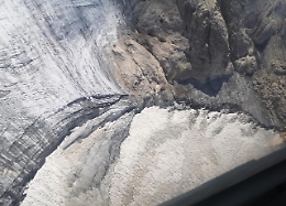 Marmolada: si è formato nuovo grande crepaccio di 200 metri