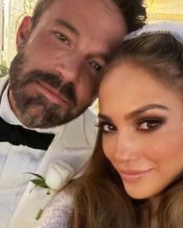 Jennifer Lopez e Ben Affleck sposi a Las Vegas: per lei è il quarto sì