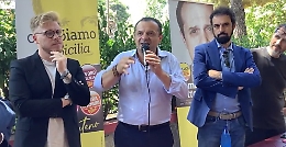 Cateno De Luca presenta liste e candidati con una new entry