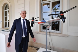 Profumo: 'Leonardo è cambiata profondamente'