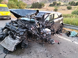 Incidente lungo la Palermo Sciacca, muore un uomo di 55 anni