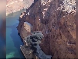 Misteriosa esplosione alla diga di Hoover