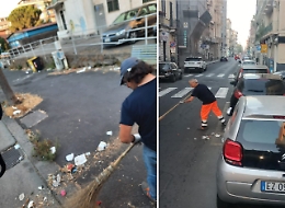 Catania sommersa da monnezza e discariche, al via la pulizia straordinaria del centro cittadino