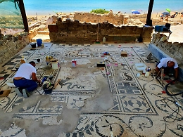 Dentro la villa al mare di Publius, il Paperone romano che copiava gli imperatori