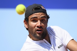 Atp Gstaad: Martinez ko, Berrettini in semifinale