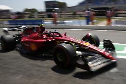 Gp Francia: dominio Ferrari nelle libere 2, Sainz il pi&ugrave; veloce