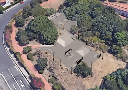 Catania, dentro al Parco Gioeni un nuovo Skate Park