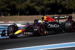 Gp Francia: libere 3 a Verstappen, poi le Ferrari