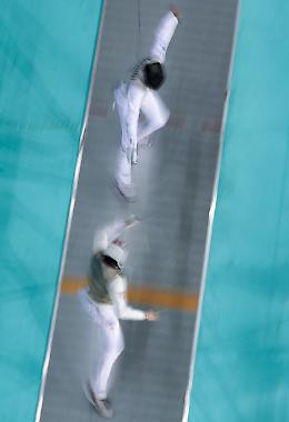 ++ Scherma: Usa battuti, è oro per azzurri del fioretto ++